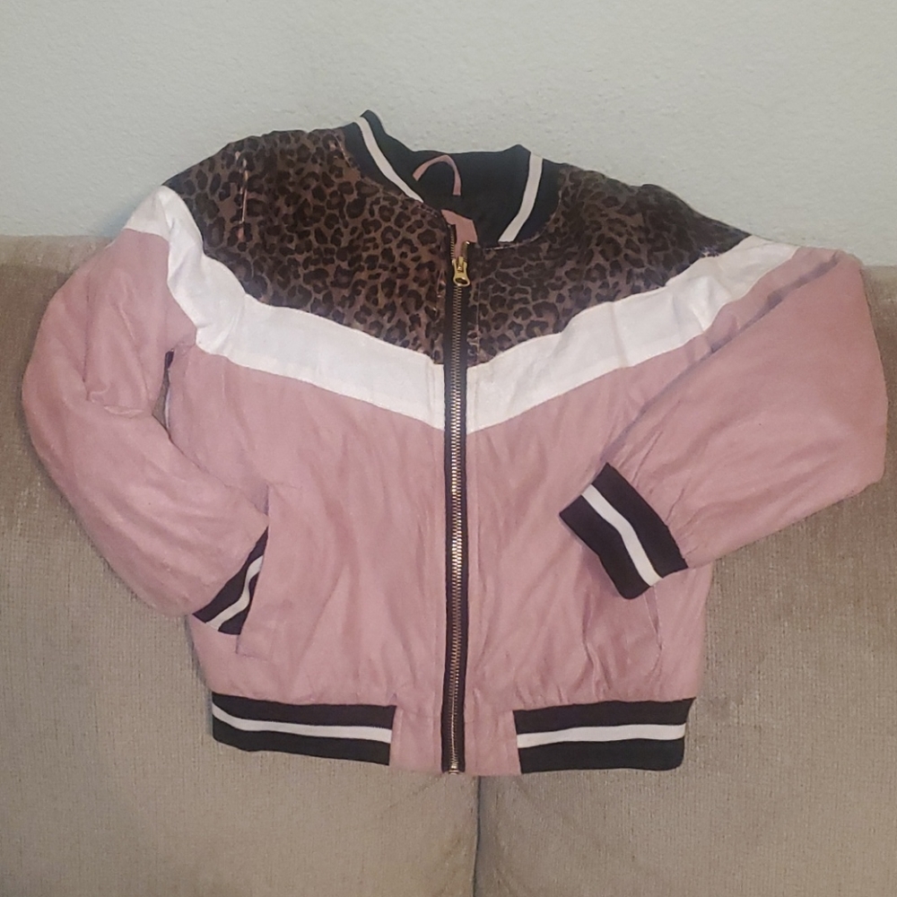 Girls Bomber Jacket